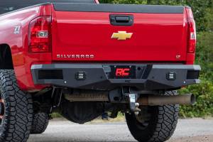 Rough Country - Rough Country Rear Bumper Silverado/Sierra 2500HD/3500HD 2WD/4WD (2011-2019) - 10779 - Image 3