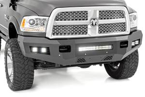 Rough Country - Rough Country Front Bumper Ram 2500/3500 2WD/4WD (2011-2018) - 10785 - Image 1