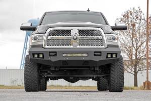 Rough Country - Rough Country Front Bumper Ram 2500/3500 2WD/4WD (2011-2018) - 10785 - Image 4