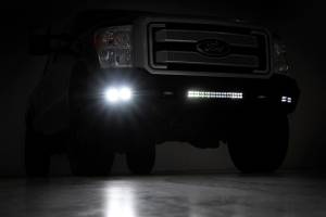 Rough Country - Rough Country Front Bumper Ford F-250/F-350 Super Duty 2WD/4WD (2011-2016) - 10783 - Image 3