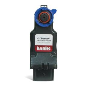 Banks Power - Banks Power iDash 1.8 DataMonster / Super Gauge 4 Ch Thermocouple Module System - 66543 - Image 6