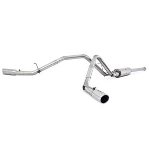 MBRP Exhaust 2 1/2" Cat Back, Split Dual Rear, T409 S5072409