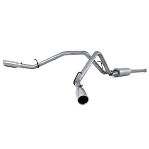 MBRP Exhaust 2 1/2" Cat Back, Split Dual Rear, AL S5072AL
