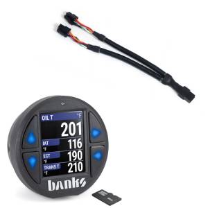 Banks Power - Banks Power iDash Data Pro System Universal CAN Gauge Expansion Kit 2008+ - 66713 - Image 3