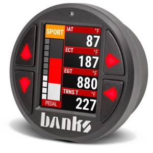 Banks Power iDash Pro System Universal CAN for use with Banks PedalMonster 2008+ - 66714