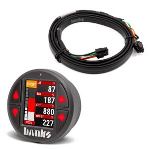 Banks Power - Banks Power iDash Pro System Universal CAN for use with Banks PedalMonster 2008+ - 66714 - Image 2