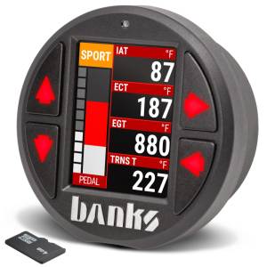 Banks Power iDash Data Pro System Universal CAN for use with Banks PedalMonster 2008+ - 66715