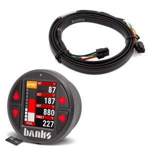 Banks Power - Banks Power iDash Data Pro System Universal CAN for use with Banks PedalMonster 2008+ - 66715 - Image 2