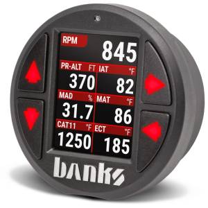 Banks Power iDash Data Pro System Non-OBD Kit - 66717