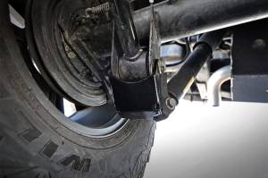 Rough Country - Rough Country Jeep Rear Control Arm Skid Plates 07-18 Wrangler JK - 793 - Image 2