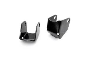 Rough Country - Rough Country Jeep Rear Control Arm Skid Plates 07-18 Wrangler JK - 793 - Image 1