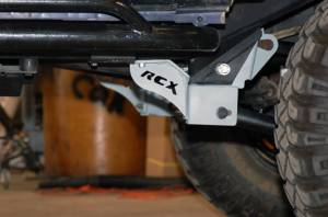 Rough Country - Rough Country Control Arm Drop Kit 4.5-6.5 Inch Lift Jeep Cherokee XJ 2WD/4WD (84-01) - 1627 - Image 2
