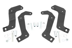 Rough Country - Rough Country Control Arm Relocation Kit Front Jeep Gladiator JT/Wrangler JL 4WD (18-26) - 110602 - Image 1