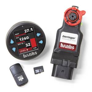 Banks Power - Banks Power 17-19 GM 2500 6.6L L5P Derringer Tuner (Gen 2) w/ 1.8in iDash DataMonster - 66793 - Image 1