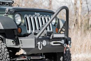 Rough Country - Rough Country Bumper Stinger Bar Jeep Cherokee XJ 2WD/4WD (1984-2001) - 1055 - Image 4