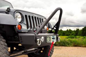 Rough Country - Rough Country Bumper Stinger Bar Jeep Cherokee XJ 2WD/4WD (1984-2001) - 1055 - Image 6
