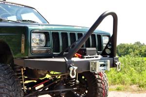 Rough Country - Rough Country Bumper Stinger Bar Jeep Cherokee XJ 2WD/4WD (1984-2001) - 1055 - Image 5