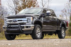 Rough Country - Rough Country Ford 17-20 F-250 Bull Bar w/LED Light Bar Black - B-F2017 - Image 2