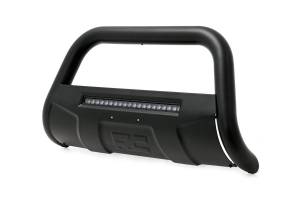Rough Country - Rough Country Nissan 05-19 Frontier Bull Bar w/LED Light Bar Black - B-N4150 - Image 2