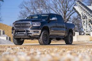 Rough Country - Rough Country RAM 19-20 1500 Bull Bar w/LED Light Bar Black - B-D4092 - Image 3