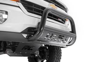 Rough Country - Rough Country 07-18 Silverado/Sierra 1500/SUV Bull Bar Black - B-C2071 - Image 2