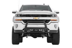 Rough Country - Rough Country 07-18 Silverado/Sierra 1500/SUV Bull Bar Black - B-C2071 - Image 3