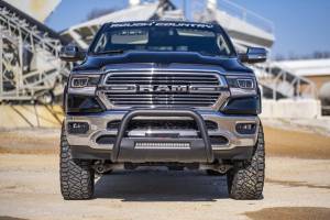 Rough Country - Rough Country Dodge 09-18 RAM 1500 Bull Bar w/LED Light Bar Black - B-D4091 - Image 3