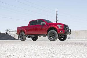 Rough Country - Rough Country Ford 04-Up V8 F-150 Bull Bar Black - B-F2041 - Image 4