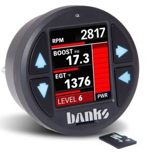 Banks Power 17-19 Ford F250/F350 6.7L PowerStroke Derringer Tuner (Gen 2) w/ 1.8 iDash DataMonster - 66795