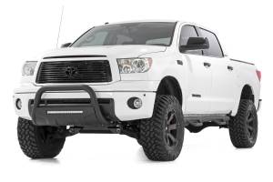 Rough Country - Rough Country Toyota 07-20 Tundra Bull Bar w/LED Light Bar Black - B-T4071 - Image 4