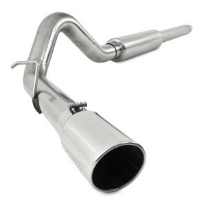 MBRP Exhaust 4" Cat Back, Single Side, T409 S5206409