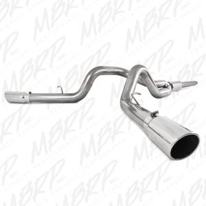 MBRP Exhaust 4" Cat Back, Dual Split Side, T409 S5208409