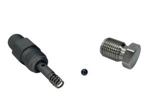 Exergy Duramax CP3 Rear Outlet Fitting & Plug Kit - 1-018-124