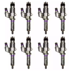 Exergy 01-04 Chevrolet Duramax 6.6L LB7 Reman 250% Over Injector - Set of 8 - E01 10154