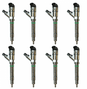 Exergy 06-07 Chevrolet Duramax 6.6L LBZ New 45% Over Injector - Set of 8 - E02 10306