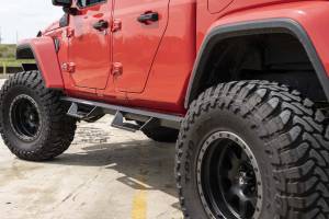 Rough Country - Rough Country Jeep Cab-Length AL2 Drop Steps 2020 Gladiator JT - AL520201 - Image 5
