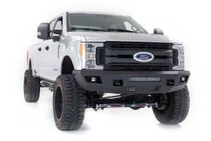 Rough Country - Rough Country Front Bumper Ford F-250/F-350 Super Duty 2WD/4WD (2017-2022) - 10787 - Image 3