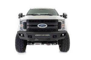 Rough Country - Rough Country Front Bumper Ford F-250/F-350 Super Duty 2WD/4WD (2017-2022) - 10787 - Image 2