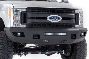 Rough Country - Rough Country Front Bumper Ford F-250/F-350 Super Duty 2WD/4WD (2017-2022) - 10787 - Image 1