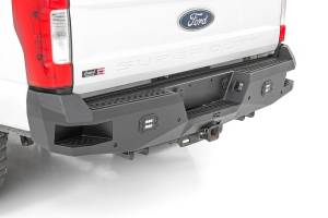 Rough Country - Rough Country Rear Bumper Ford F-250/F-350 Super Duty 2WD/4WD (2017-2022) - 10788 - Image 1