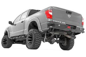 Rough Country - Rough Country Nissan Heavy-Duty Rear LED Bumper 16-20 Titan XD - 10781 - Image 3