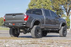 Rough Country - Rough Country Nissan Heavy-Duty Rear LED Bumper 16-20 Titan XD - 10781 - Image 4