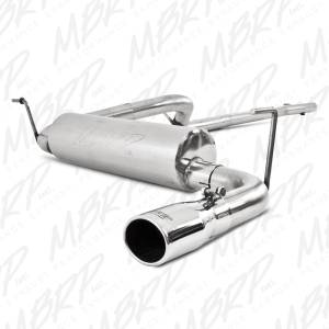 MBRP Exhaust 2 1/2" Cat Back, Single, T409 S5516409