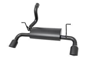 Rough Country - Rough Country Performance Exhaust Dual Outlet Jeep Wrangler JL (18-26)/Wrangler Unlimited (18-26) - 96003 - Image 2