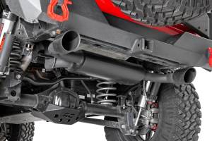 Rough Country - Rough Country Performance Exhaust Dual Outlet Jeep Wrangler JL (18-26)/Wrangler Unlimited (18-26) - 96003 - Image 4