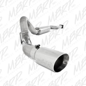 MBRP Exhaust 4" Cat Back, Single Side, T304 S6000304