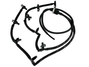 Exergy 11-16 Chevrolet Duramax 6.6L LML Injector Leak Rail Assembly - E05 10510