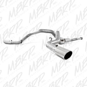 MBRP Exhaust 4" Cat Back, Cool Duals, AL S6002AL