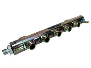 Exergy 06-07 Chevrolet Duramax 6.6L LBZ New Stock Replacement Left Hand Fuel Rail - E06 10350