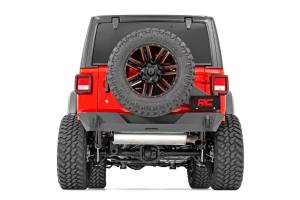 Rough Country - Rough Country Rear Bumper Trail Tire Carrier Jeep Wrangler JL (18-26)/Wrangler Unlimited (18-26) - 10598 - Image 1